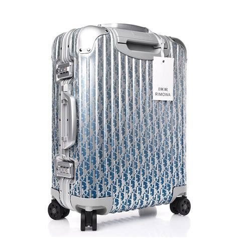 dior liggage|dior x rimowa luggage price.